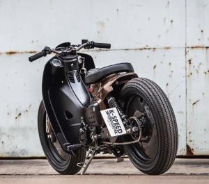 2018 Honda Super Cub by K-Speed