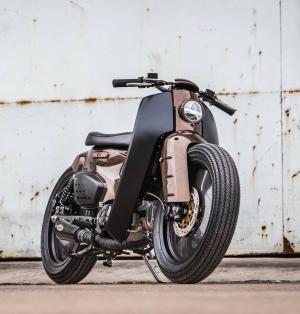 2018 Honda Super Cub by K-Speed