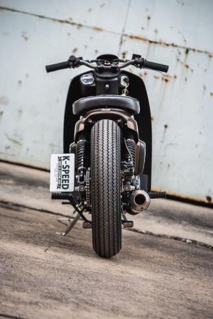 2018 Honda Super Cub by K-Speed