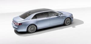 2019 Lincoln Continental 80th Anniversary Coach Door Edition