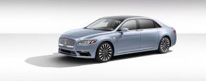 2019 Lincoln Continental 80th Anniversary Coach Door Edition