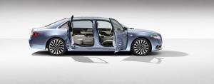 2019 Lincoln Continental 80th Anniversary Coach Door Edition