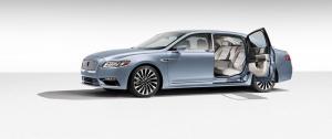 2019 Lincoln Continental 80th Anniversary Coach Door Edition