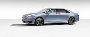 2019 Lincoln Continental 80th Anniversary Coach Door Edition