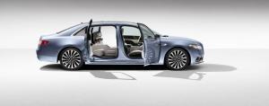 2019 Lincoln Continental 80th Anniversary Coach Door Edition
