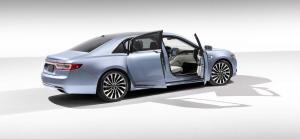 2019 Lincoln Continental 80th Anniversary Coach Door Edition