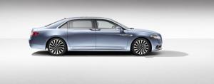 2019 Lincoln Continental 80th Anniversary Coach Door Edition