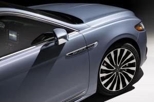 2019 Lincoln Continental 80th Anniversary Coach Door Edition