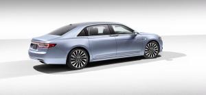 2019 Lincoln Continental 80th Anniversary Coach Door Edition