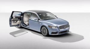 2019 Lincoln Continental 80th Anniversary Coach Door Edition
