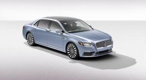 2019 Lincoln Continental 80th Anniversary Coach Door Edition