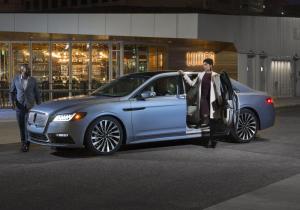 2019 Lincoln Continental 80th Anniversary Coach Door Edition