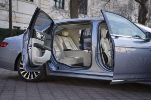 2019 Lincoln Continental 80th Anniversary Coach Door Edition