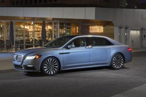 2019 Lincoln Continental 80th Anniversary Coach Door Edition