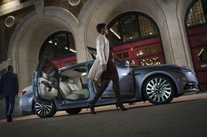 2019 Lincoln Continental 80th Anniversary Coach Door Edition