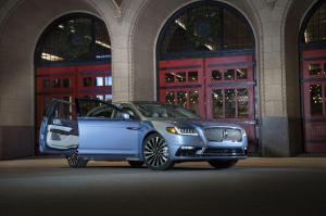 2019 Lincoln Continental 80th Anniversary Coach Door Edition