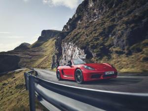 2019 Porsche 718 Boxster T