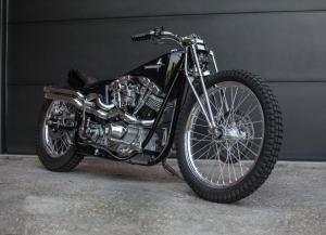 1972 Harley-Davidson FLH Shovelhead by Shiny Hammer
