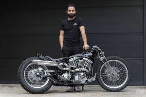 1972 Harley-Davidson FLH Shovelhead by Shiny Hammer