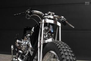 1972 Harley-Davidson FLH Shovelhead by Shiny Hammer