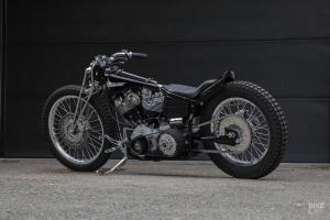 1972 Harley-Davidson FLH Shovelhead by Shiny Hammer