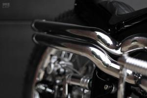 1972 Harley-Davidson FLH Shovelhead by Shiny Hammer