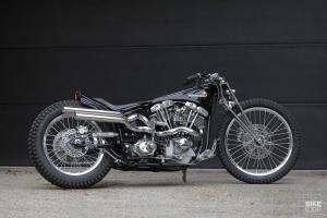 1972 Harley-Davidson FLH Shovelhead by Shiny Hammer