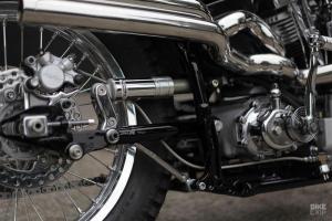1972 Harley-Davidson FLH Shovelhead by Shiny Hammer