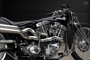 1972 Harley-Davidson FLH Shovelhead by Shiny Hammer