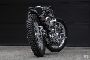 1972 Harley-Davidson FLH Shovelhead by Shiny Hammer