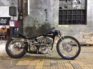 1972 Harley-Davidson FLH Shovelhead by Shiny Hammer