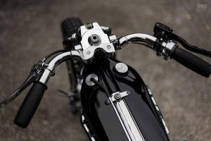 1972 Harley-Davidson FLH Shovelhead by Shiny Hammer