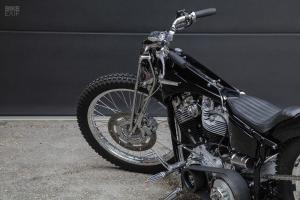 1972 Harley-Davidson FLH Shovelhead by Shiny Hammer