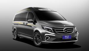 ItalDesign сделал для китайцев лакшери-версию Mercedes V-Class