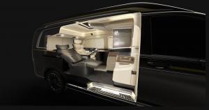 2018 Mercedes-Benz V260L Vulcanus by ItalDesign