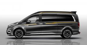 2018 Mercedes-Benz V260L Vulcanus by ItalDesign