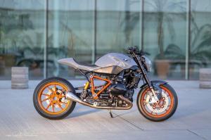 2015 BMW R1200R by Unique Custom Cycles