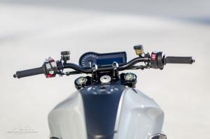 2015 BMW R1200R by Unique Custom Cycles