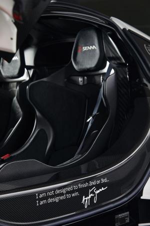 2018 McLaren MSO P1 GTR Ayrton Senna