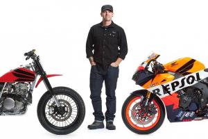 2018 Honda XR650L Nicky Hayden Tribute by Analog Motorcycles