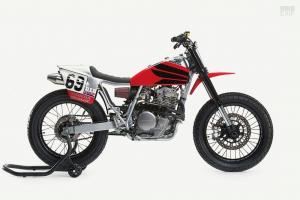 2018 Honda XR650L Nicky Hayden Tribute by Analog Motorcycles