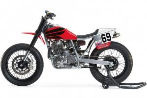 2018 Honda XR650L Nicky Hayden Tribute by Analog Motorcycles