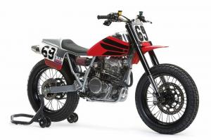 2018 Honda XR650L Nicky Hayden Tribute by Analog Motorcycles