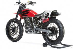 2018 Honda XR650L Nicky Hayden Tribute by Analog Motorcycles