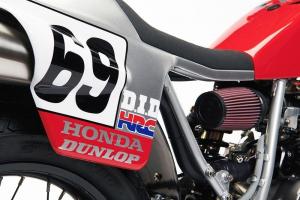 2018 Honda XR650L Nicky Hayden Tribute by Analog Motorcycles