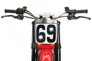 2018 Honda XR650L Nicky Hayden Tribute by Analog Motorcycles