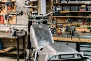 2018 Honda XR650L Nicky Hayden Tribute by Analog Motorcycles