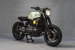 Toma Customs: кастом BMW K1100 Scrambler