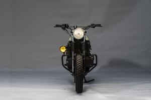 2018 BMW K1100 Scrambler by Toma Customs