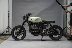 2018 BMW K1100 Scrambler by Toma Customs